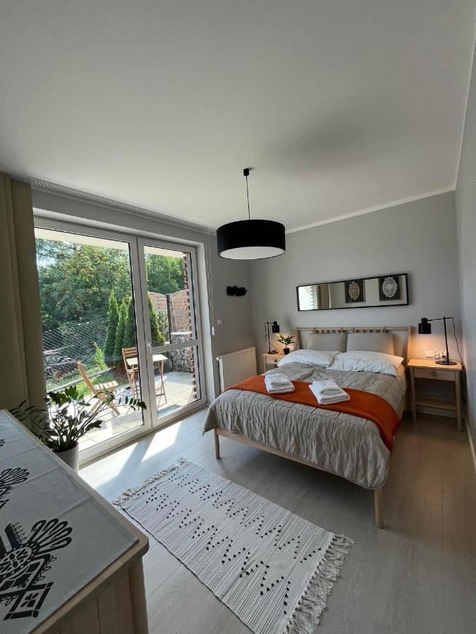 Apartamenty Olimpijska 1B & 1T Щирк Экстерьер фото